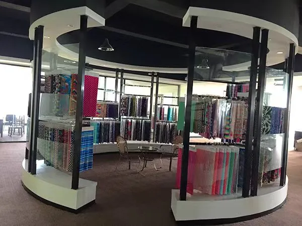 面料展厅